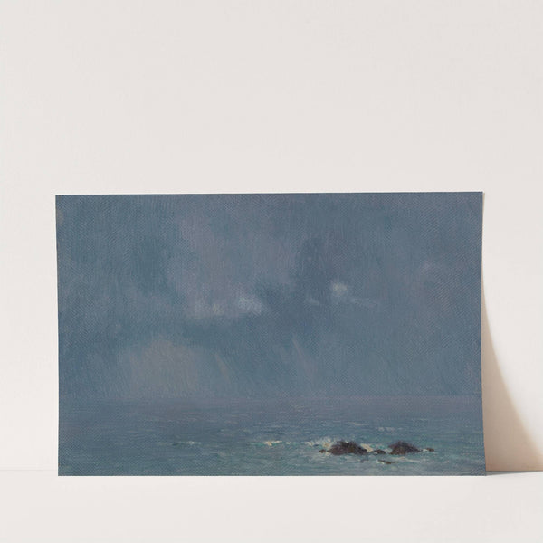 Paysage Aux Deux Rochers by Henry Brokman