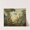 Paysage aux échassiers by Jean-Baptiste Huet