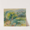 Paysage aux environs de Cagnes-Sur-Mer (1912-13) by Pierre-Auguste Renoir