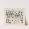 Paysage aux figures nues by Pierre Bonnard