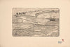 Paysage avec chevaux et bateaux