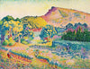 Paysage Avec Le Cap Nègre