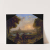 Paysage avec le port de Santa Marinella (1639) by Claude Lorrain