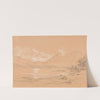 Paysage avec montagne et lac by Jacques-Raymond Brascassat