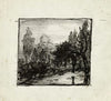 Paysage avec une grande figure humaine (1889)
