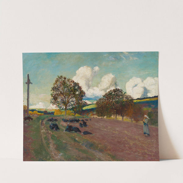 Paysage Breton (1906) by Robert Delaunay