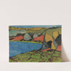 Paysage Breton, La Petite Anse by Paul Sérusier