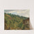 Paysage D&#039;auvergne by Théodore Rousseau
