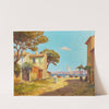 Paysage de bord de mer by Henry Malfroy