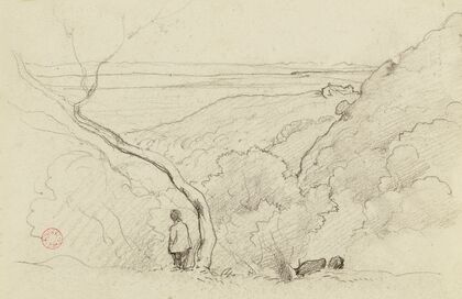 Paysage de bord de mer