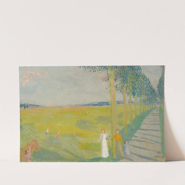 Paysage De Campagne (1897) by Maurice Denis