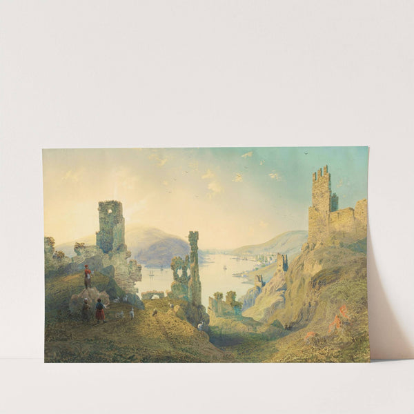 Paysage de Crimée (1842) by Carlo Bossoli