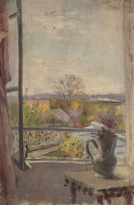 Paysage de Kernouës (1919)