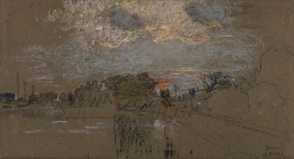 Paysage de la Brenne