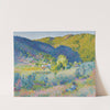 Paysage De La Chaine Des Maures by Henri-Edmond Cross