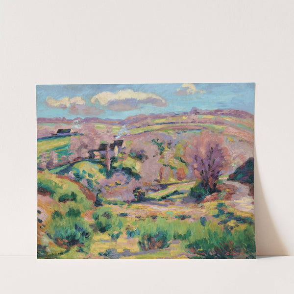 Paysage de la Creuse, au printemps (circa 1908) by Armand Guillaumin