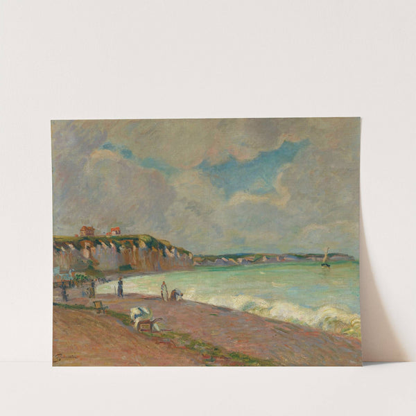 Paysage De La Manche (circa 1890) by Armand Guillaumin