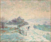 Paysage de neige