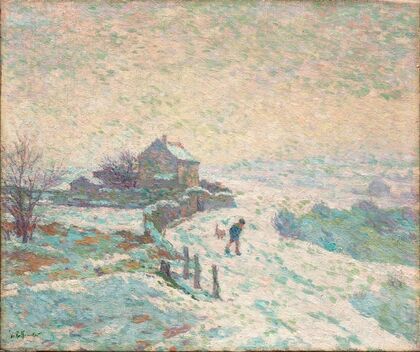 Paysage de neige
