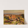 Paysage de Perros Gui by Emmanuel de La Villéon
