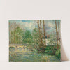 Paysage De Printemps À Lavardin, Loir-Et-Cher (1907) by Maxime Maufra