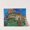 Paysage de Saint-Jeannet (1920) by Raoul Dufy
