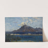 Paysage de Te vaa by Paul Gauguin