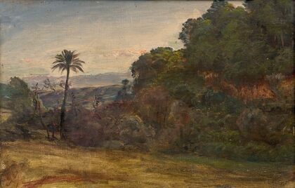 Paysage des environs d’Alger (1893)