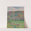 Paysage d&#039;hiver vers Pont-Aven by Henry Moret