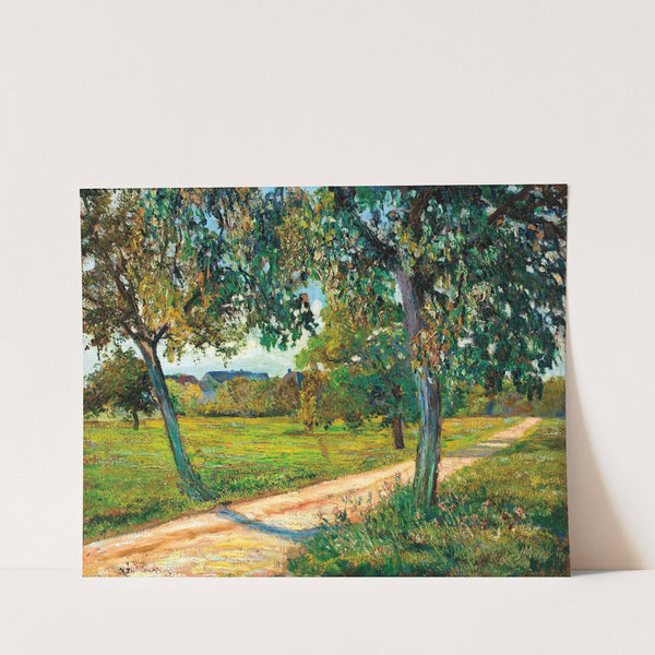 Paysage D’ile De France (1873) by Armand Guillaumin