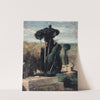 Paysage d&#039;Italie by Jean-Jacques Henner