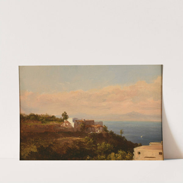 Paysage d&#039;Italie by Jacques-Raymond Brascassat