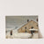 Paysage. Effet de neige by Augustin Chenu