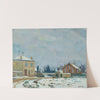 Paysage en Île-de-France (circa 1876) by Armand Guillaumin
