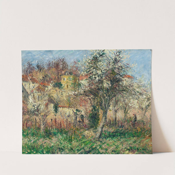 Paysage, environs de Pont-Aven by Gustave Loiseau