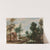 Paysage fluvial animé de personnages by Jan Wildens