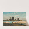 Paysage (1901) by Henri-Joseph Harpignies