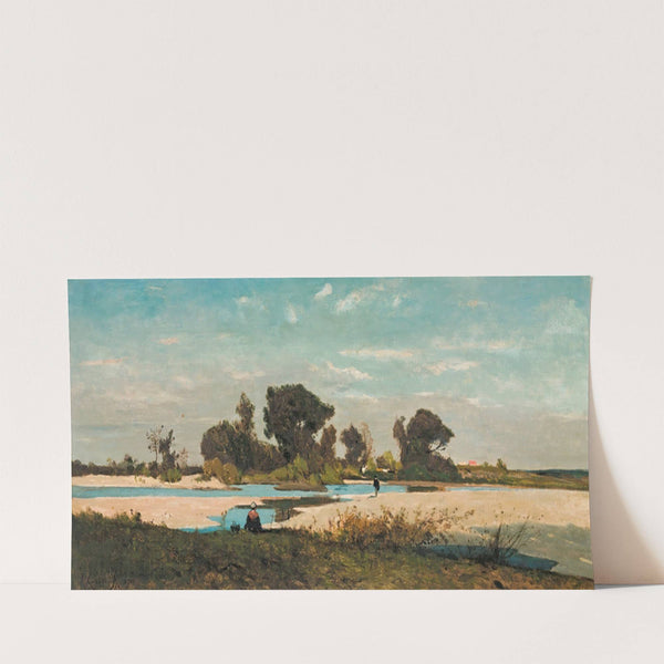 Paysage (1901) by Henri-Joseph Harpignies