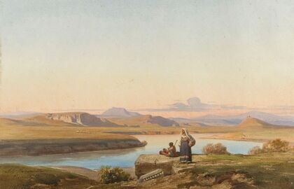 Paysage italien