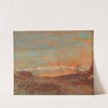 Paysage Italien by Odilon Redon