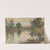 Paysage lacustre au cours d&#8217;eau by Jeanne Jegou-Cadart