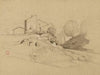 Paysage (maison sur un promontoire)