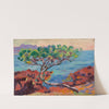 Paysage maritime by Armand Guillaumin