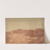 Paysage montagneux by Jeanne Jegou-Cadart