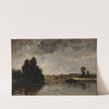 Paysage par temps d’orage (1865) by Charles François Daubigny
