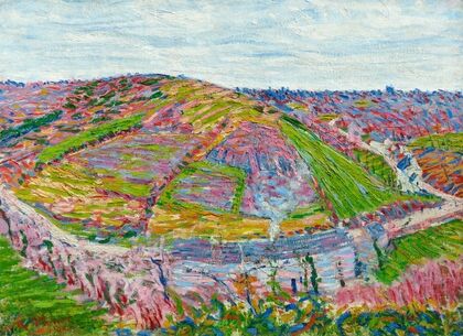 Paysage, Pont Aven (1892)