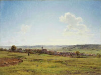 Paysage Près De Fresnes