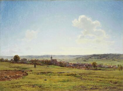 Paysage Près De Fresnes