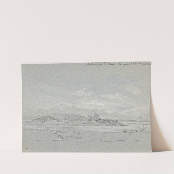 Paysage près d&#039;Oban by Jacques-Raymond Brascassat