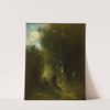 Paysage (sous-bois) by Antoine Vollon